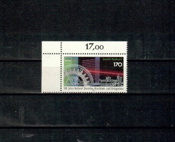 BRD Michelnummer 1636 postfrisch EOL