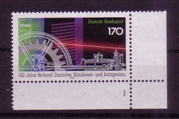 BRD Michelnummer 1636 postfrisch EUR Formnr.1