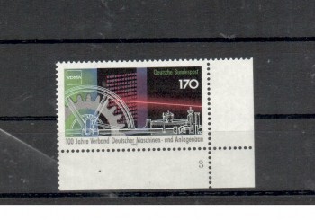 BRD Michelnummer 1636 postfrisch EUR Formnr.3