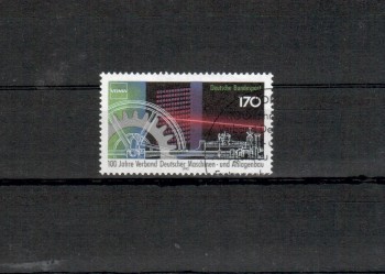 BRD Michelnummer 1636 gestempelt BRD Michelnummer 1636 gestempelt