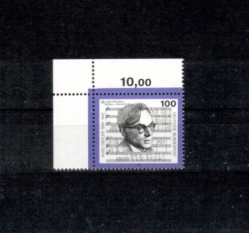 BRD Michelnummer 1637 postfrisch EOL