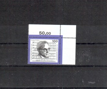 BRD Michelnummer 1637 postfrisch EOR