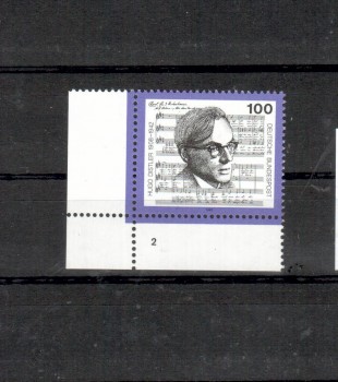 BRD Michelnummer 1637 postfrisch EUL Formnr.2