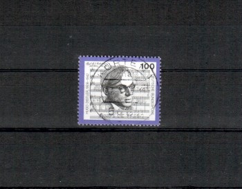 BRD Michelnummer 1637 gestempelt BRD Michelnummer 1637 gestempelt