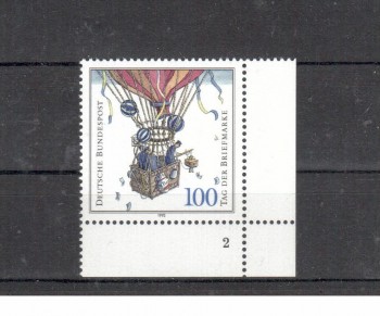 BRD Michelnummer 1638 postfrisch EUR Formnr.2