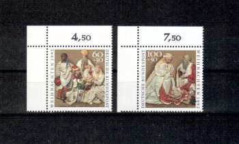 BRD Michelnummer 1639 - 1640 postfrisch EOL
