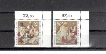 BRD Michelnummer 1639 - 1640 postfrisch EOR