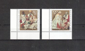 BRD Michelnummer 1639  - 1640 postfrisch EUL
