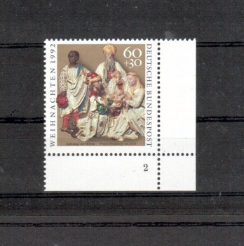 BRD Michelnummer 1639 postfrisch EUR Formnr.2