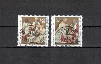 BRD Michelnummer 1639 - 1640 gestempelt BRD Michelnummer 1639 - 1640 gestempelt