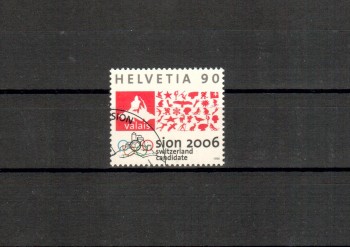 Schweiz Michelnummer 1639 gestempelt