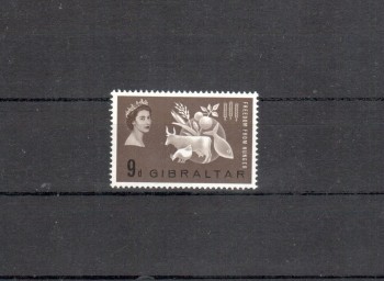 Gibraltar Michelnummer 163 postfrisch