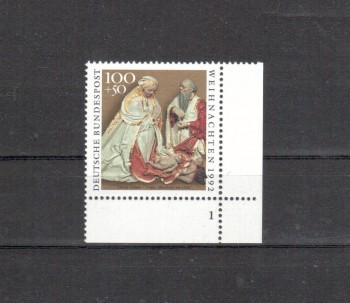 BRD Michelnummer 1640 postfrisch EUR Formnr.1