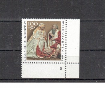 BRD Michelnummer 1640 postfrisch EUR Formnr.2