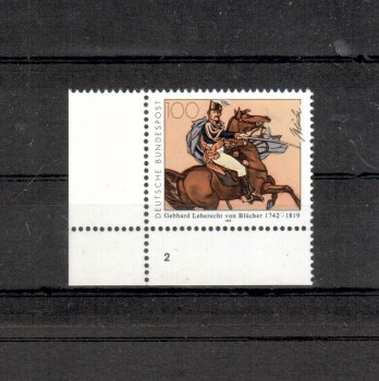 BRD Michelnummer 1641 postfrisch EUL Formnr.2