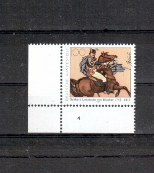 BRD Michelnummer 1641 postfrisch EUL Formnr.4