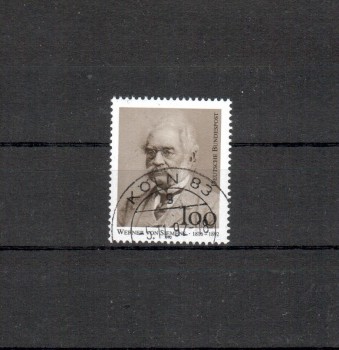 BRD Michelnummer 1642 gestempelt BRD Michelnummer 1642 gestempelt