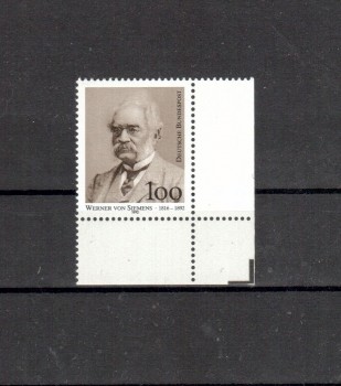 BRD Michelnummer 1642 postfrisch EUR ohne Formnr.