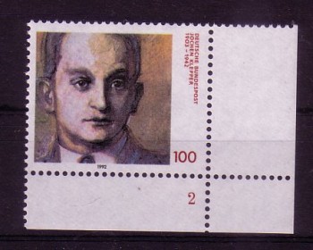 BRD Michelnummer 1643 postfrisch EUR Formnr.2