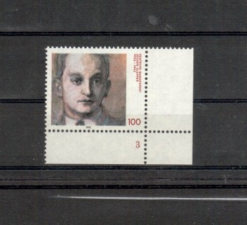 BRD Michelnummer 1643 postfrisch EUR Formnr.3