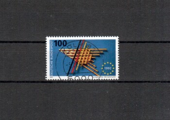 BRD Michelnummer 1644 gestempelt BRD Michelnummer 1644 gestempelt