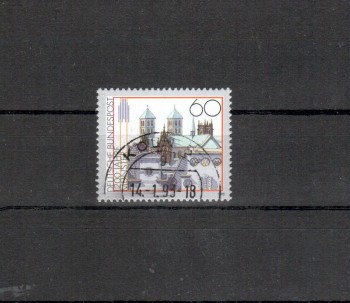 BRD Michelnummer 1645 gestempelt