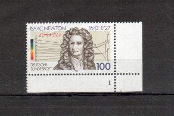 BRD Michelnummer 1646 postfrisch EUR Formnr.1 BRD Michelnummer 1646 postfrisch EUR Formnr.1