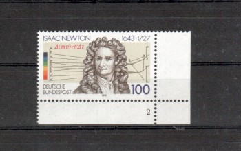 BRD Michelnummer 1646 postfrisch EUR Formnr.2 BRD Michelnummer 1646 postfrisch EUR Formnr.2