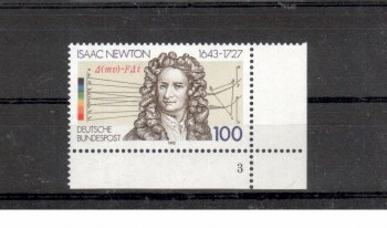 BRD Michelnummer 1646 postfrisch EUR Formnr.3 BRD Michelnummer 1646 postfrisch EUR Formnr.3