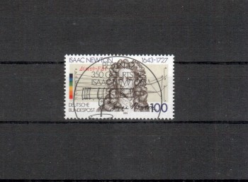 BRD Michelnummer 1646 gestempelt