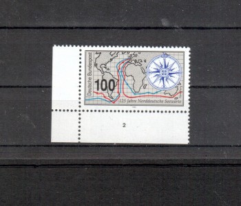 BRD Michelnummer 1647 postfrisch EUL Formnr.2 BRD Michelnummer 1647 postfrisch EUL Formnr.2