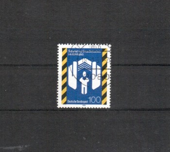 BRD Michelnummer 1649 gestempelt