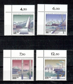 BRD Michelnummer 1650 - 1653 postfrisch EOL BRD Michelnummer 1650 - 1653 postfrisch EOL