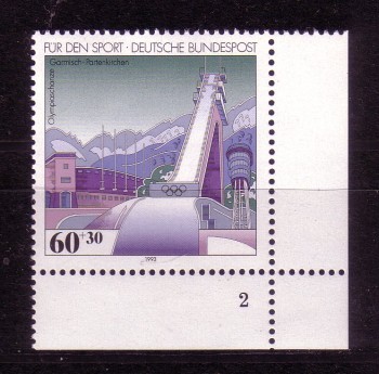 BRD Michelnummer 1650 postfrisch EUR Formnr.2 BRD Michelnummer 1650 postfrisch EUR Formnr.2