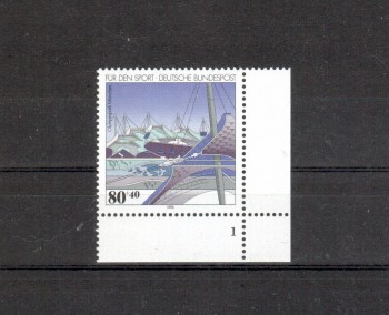 BRD Michelnummer 1651 postfrisch EUR Formnr.1 BRD Michelnummer 1651 postfrisch EUR Formnr.1