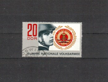 DDR Michelnummer 1652 gestempelt DDR Michelnummer 1652 gestempelt