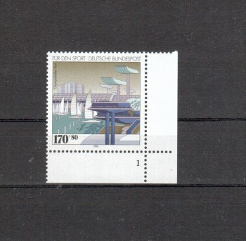 BRD Michelnummer 1653 postfrisch EUR Formnr.1 BRD Michelnummer 1653 postfrisch EUR Formnr.1