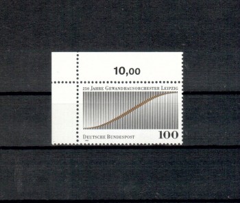 BRD Michelnummer 1654 postfrisch EOL BRD Michelnummer 1654 postfrisch EOL