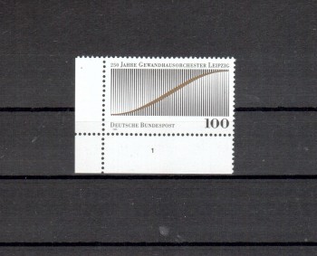 BRD Michelnummer 1654 postfrisch EUL Formnr.1 BRD Michelnummer 1654 postfrisch EUL Formnr.1