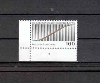 BRD Michelnummer 1654 postfrisch EUL Formnr.2 BRD Michelnummer 1654 postfrisch EUL Formnr.2