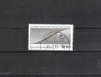 BRD Michelnummer 1654 gestempelt