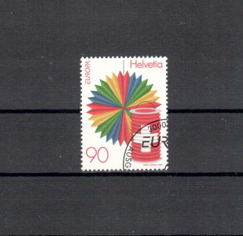 Schweiz Michelnummer 1654 gestempelt