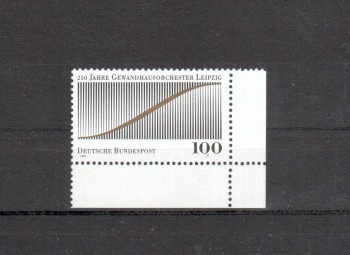 BRD Michelnummer 1654 postfrisch EUR Formnr. BRD Michelnummer 1654 postfrisch EUR Formnr.