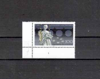 BRD Michelnummer 1655 postfrisch EUL Formnr.1 BRD Michelnummer 1655 postfrisch EUL Formnr.1