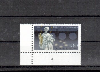 BRD Michelnummer 1655 postfrisch EUL Formnr.2 BRD Michelnummer 1655 postfrisch EUL Formnr.2