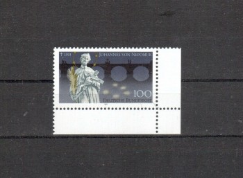 BRD Michelnummer 1655 postfrisch EUR Formnr. BRD Michelnummer 1655 postfrisch EUR Formnr.