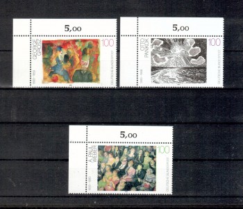 BRD Michelnummer 1656 - 1658 postfrisch EOL BRD Michelnummer 1656 - 1658 postfrisch EOL