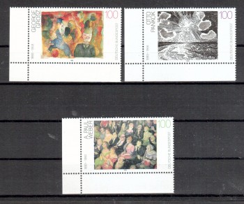 BRD Michelnummer 1656 - 1658 postfrisch EUL BRD Michelnummer 1656 - 1658 postfrisch EUL