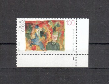 BRD Michelnummer 1656 postfrisch EUR Formnr.1 BRD Michelnummer 1656 postfrisch EUR Formnr.1