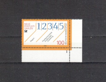 BRD Michelnummer 1659 postfrisch EUR Formnr.1 BRD Michelnummer 1659 postfrisch EUR Formnr.1